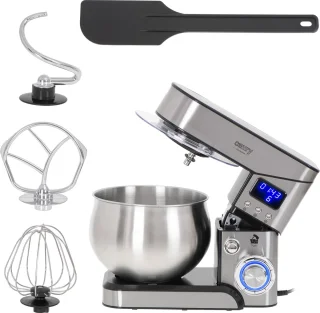 Camry CR 4223 Foodprocessor RVS