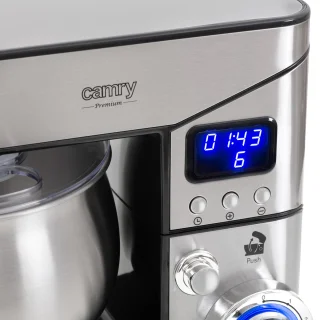 Camry CR 4223 Foodprocessor RVS