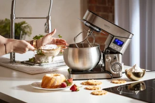 Camry CR 4223 Foodprocessor RVS