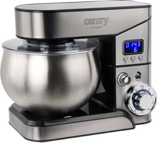 Camry CR 4223 Foodprocessor RVS