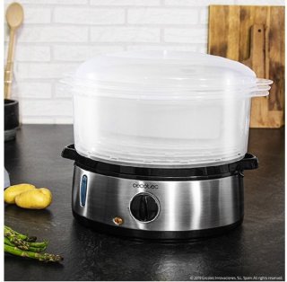 Wat vinden we goed aan de Cecotec Vapovita 3000 Stoomkoker