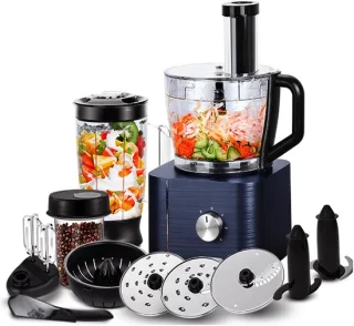 Celestul Keukenmachine 1300W — Veelzijdigheid voor elke keuken