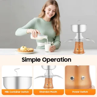 Cellista Elektrische Melkscheider