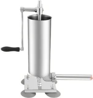 Cellista Handmatige Worstvuller 3 L RVS