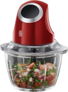 Chopper Desire Mini Hakmolen Rood 500 ml