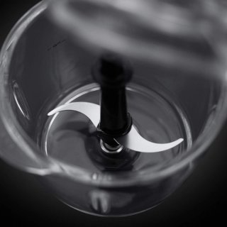 Wat vinden we goed aan de Chopper Desire Mini Hakmolen Rood 500 ml