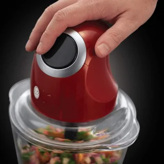 Chopper Desire Mini Hakmolen Rood 500 ml