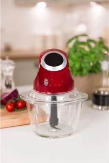 Chopper Desire Mini Hakmolen Rood 500 ml