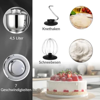 CLGP® Keukenrobot Keukenmachine
