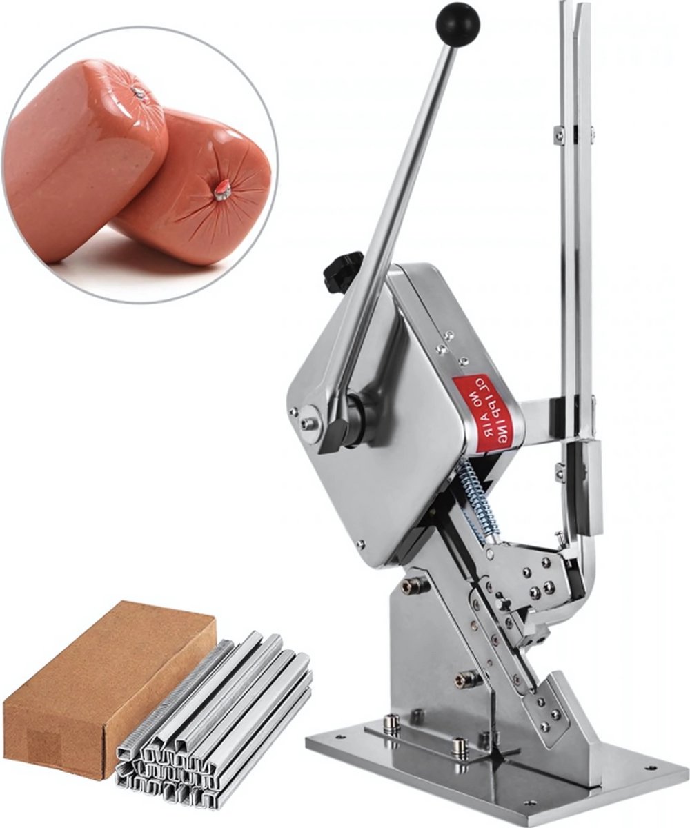 De Clipper Worstenvuller Handmatige Sealer in één oogopslag