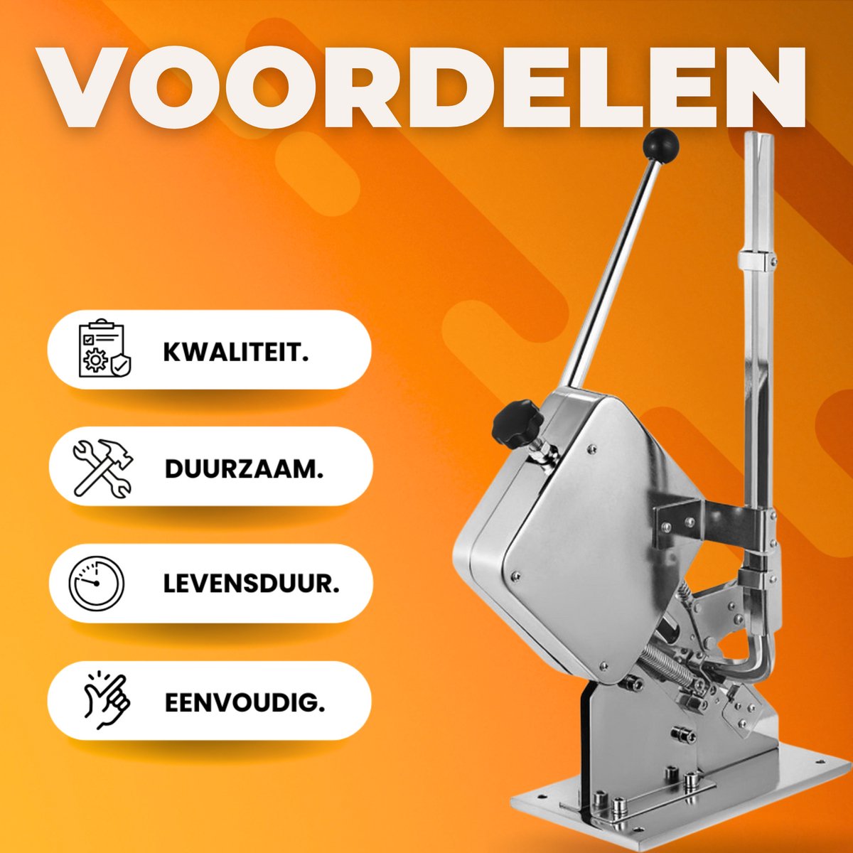 Wat vinden we goed aan de Clipper Worstenvuller Handmatige Sealer