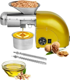 CLVP® Oliepersmachine review