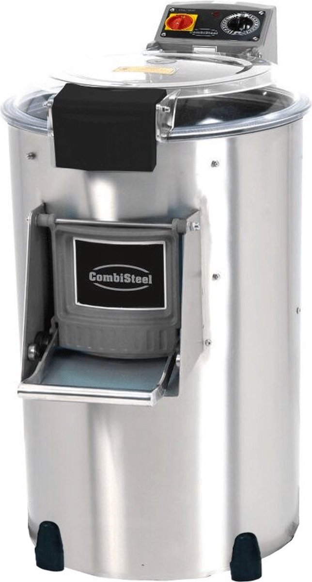 De CombiSteel Schrapmachine 25kg 230V in één oogopslag