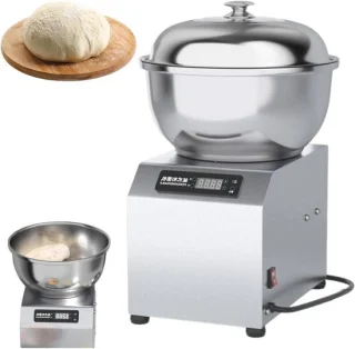 Commerciële deegmixer - zilver