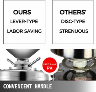 Wat vinden we goed aan de Commerciële Pindakaasmaker