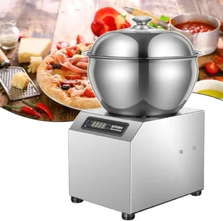 Commerciële roestvrijstalen deegmixer