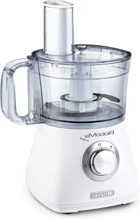 Compacte keukenmachine mini processor hakmolen 2 liter wit