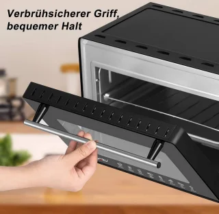 Compacte Mini-Oven 10L - Aanrechtoven