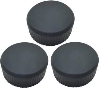 Controlehoes voor voedselprocessor, 3 stuks, grijs