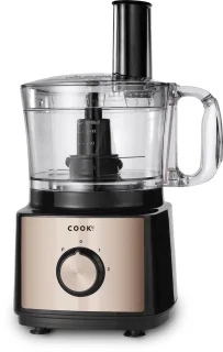 COOK-IT Foodprocessor en Blender 6-1 - 2L
