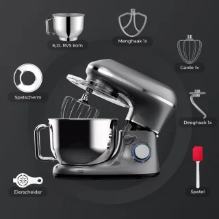 Core® Keukenmachine - Mixer met mengkom