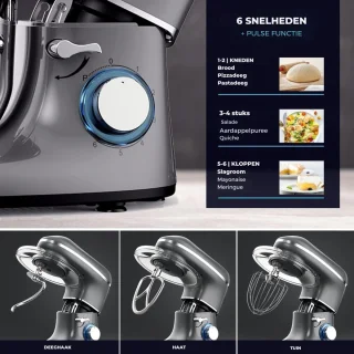 Core® Keukenmachine - Mixer met mengkom