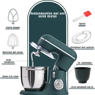 Core® Mixer met mengkom