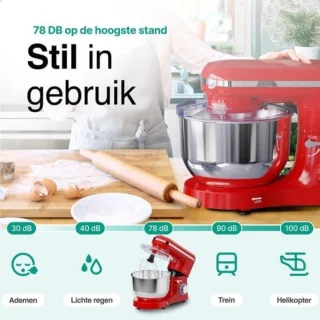Core® Mixer met mengkom