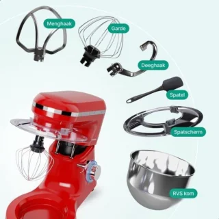 Core® Mixer met mengkom