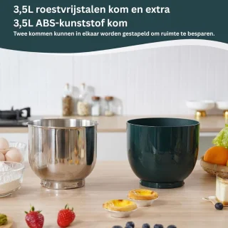 CRLYN Deegmachine Groen