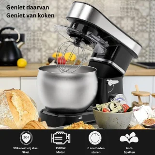 CRLYN Deegmachine Zilver