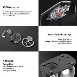 CRLYN Deegmachine Zilver