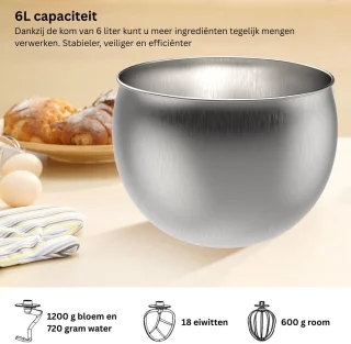 CRLYN Deegmachine Zilver