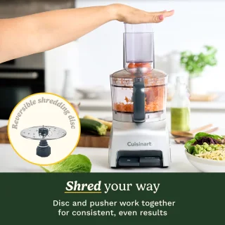 Cuisinart FlexPrep Foodprocessor 1,1L Zilver