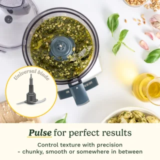 Cuisinart FlexPrep Foodprocessor 1,1L Zilver