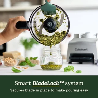 Cuisinart FlexPrep Foodprocessor 1,1L Zilver
