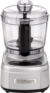 De Cuisinart Mini Prep Pro mini keukenmachine 900 ml zilver in één oogopslag