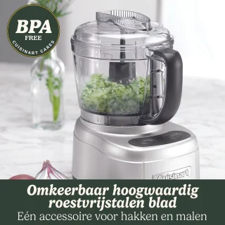 Cuisinart Mini Prep Pro mini keukenmachine 900 ml zilver