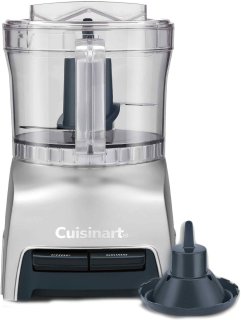 De Cuisinart Pixie Chopper Mini Hakmolen 0,7L Zilver in één oogopslag