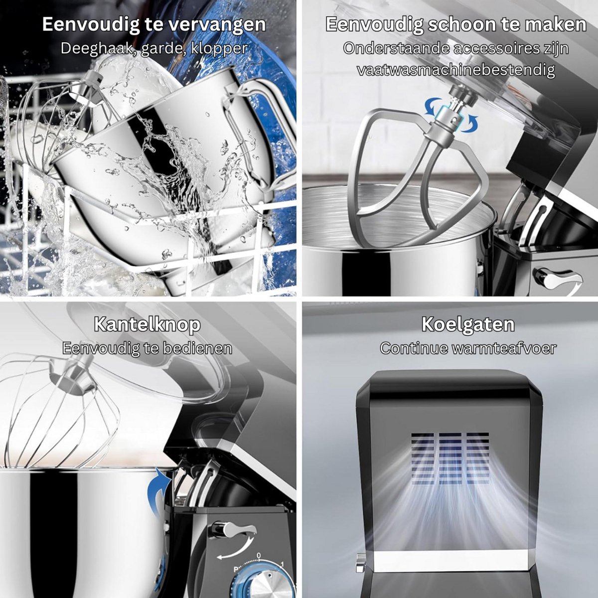 Wat vinden we goed aan de DailySupplies Deegmachine