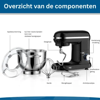 DailySupplies Deegmachine Kneedmachine