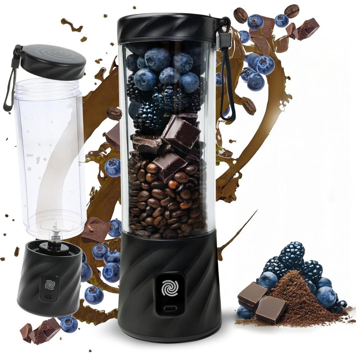 De DailySupplies Foodprocessor Blender in één oogopslag