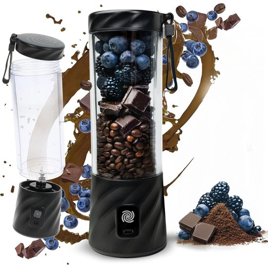 Handige draagbare blender voor onderweg