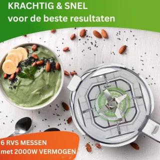 DailySupplies Foodprocessor Keukenmixer Blender