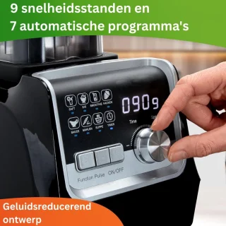 DailySupplies Foodprocessor Keukenmixer Blender