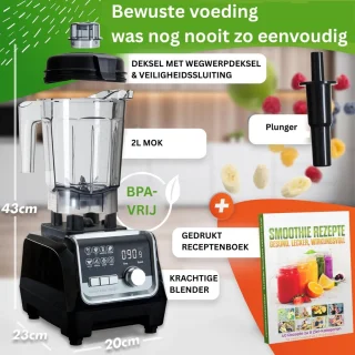 DailySupplies Foodprocessor Keukenmixer Blender