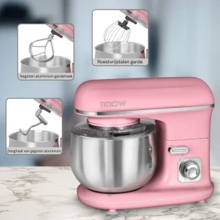 DailySupplies Keukenrobot Roze