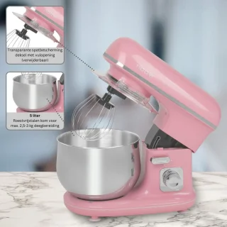 DailySupplies Keukenrobot Roze