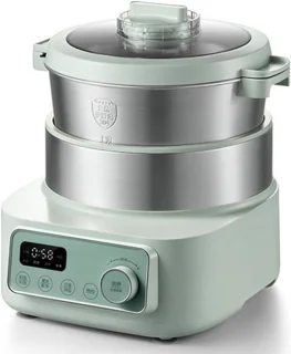 Deeg mixer zilver