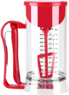 Deegdispenser mixer